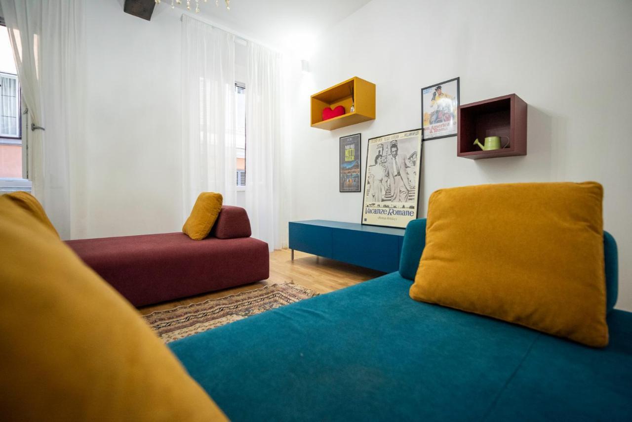 Splendido Appartamento Nel Centro Di Roma, Monti Екстериор снимка