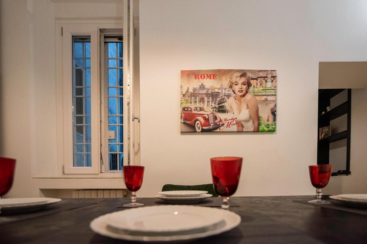Splendido Appartamento Nel Centro Di Roma, Monti Екстериор снимка