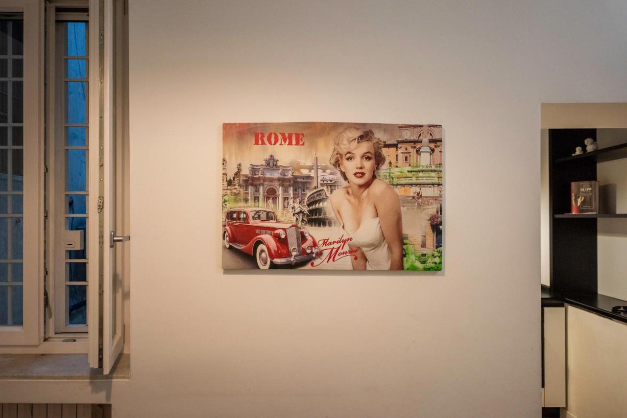 Splendido Appartamento Nel Centro Di Roma, Monti Екстериор снимка